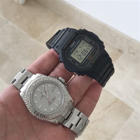 gshock vs rolex|rolex vs mtg.